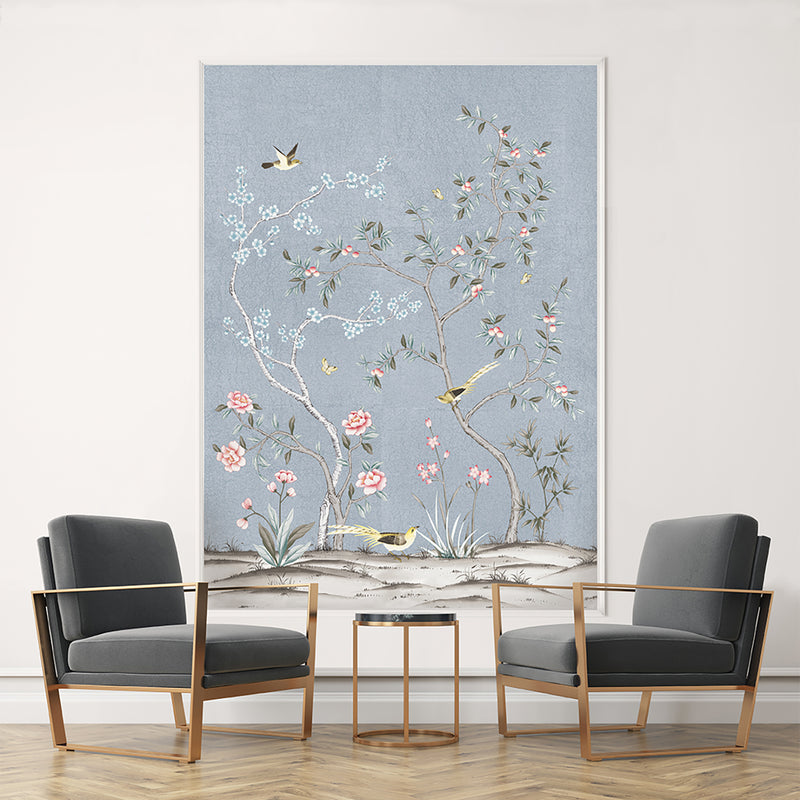 Tempaper & Co Chinoiserie Garden Peel & Stick Wall Mural