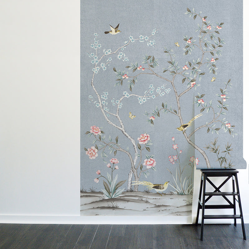 Tempaper & Co Chinoiserie Garden Peel & Stick Wall Mural