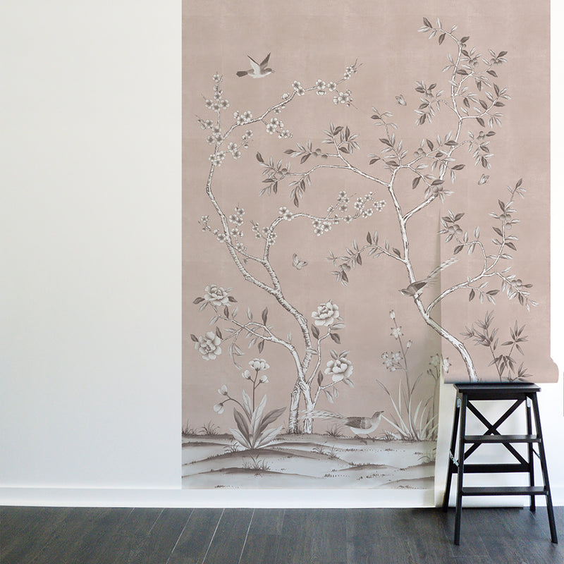 Tempaper & Co Chinoiserie Garden Peel & Stick Wall Mural