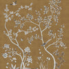 Tempaper & Co Chinoiserie Garden Peel & Stick Wall Mural