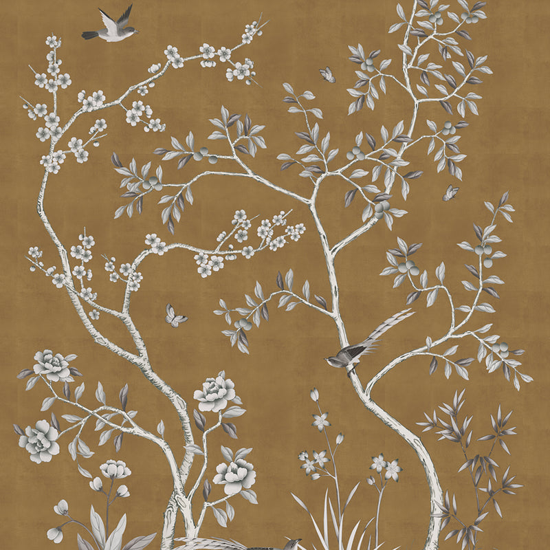 Tempaper & Co Chinoiserie Garden Peel & Stick Wall Mural