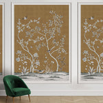 Tempaper & Co Chinoiserie Garden Peel & Stick Wall Mural