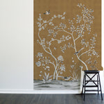 Tempaper & Co Chinoiserie Garden Peel & Stick Wall Mural