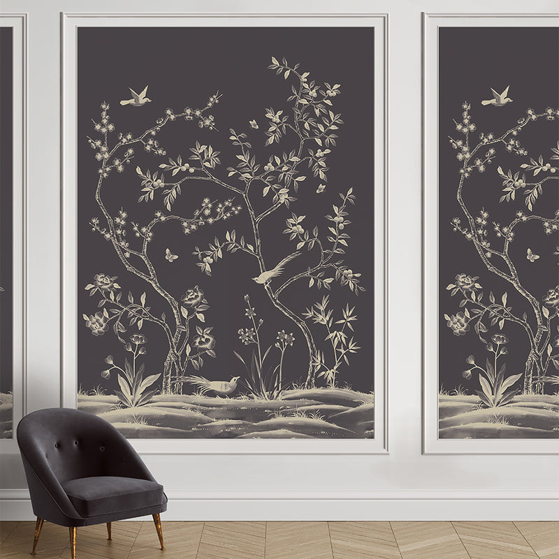 Tempaper & Co Chinoiserie Garden Peel & Stick Wall Mural