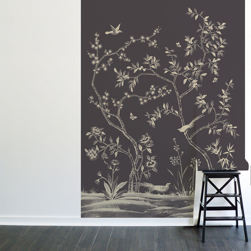 Tempaper & Co Chinoiserie Garden Peel & Stick Wall Mural