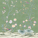 Tempaper & Co Chinoiserie Lilly Peel & Stick Wall Mural