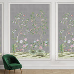 Tempaper & Co Chinoiserie Lilly Peel & Stick Wall Mural