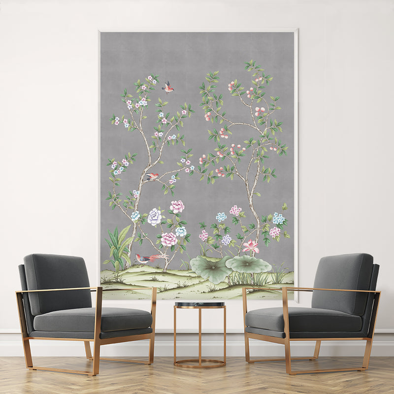 Tempaper & Co Chinoiserie Lilly Peel & Stick Wall Mural