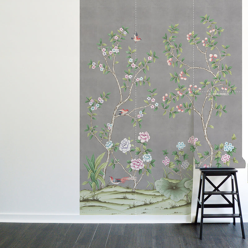 Tempaper & Co Chinoiserie Lilly Peel & Stick Wall Mural