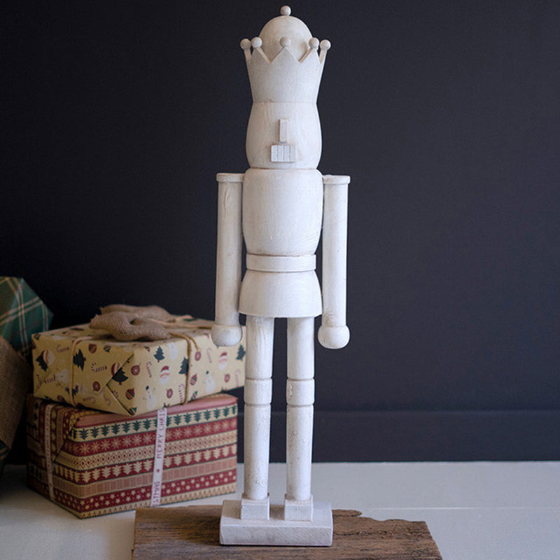 Distressed Tabletop Christmas Nutcracker