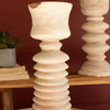 Turned Wood Tower Set of 3