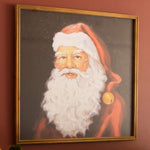 Santa Portrait Wall Art