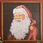 Santa Portrait Wall Art