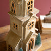 Christmas Church Wooden Sculpture