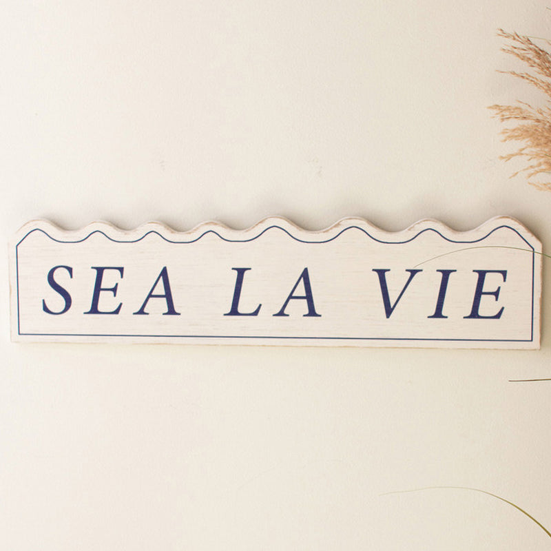 Sea La Vie Wall Sign