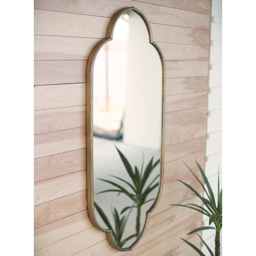 Gold Framed Wall Mirror