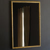 Hammered Metal Wall Mirror