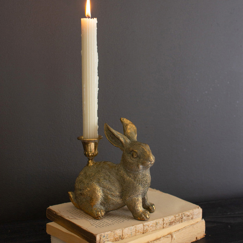 Animal Friends Taper Candle Holder