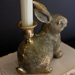 Animal Friends Taper Candle Holder