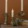 Animal Friends Taper Candle Holder