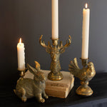 Animal Friends Taper Candle Holder