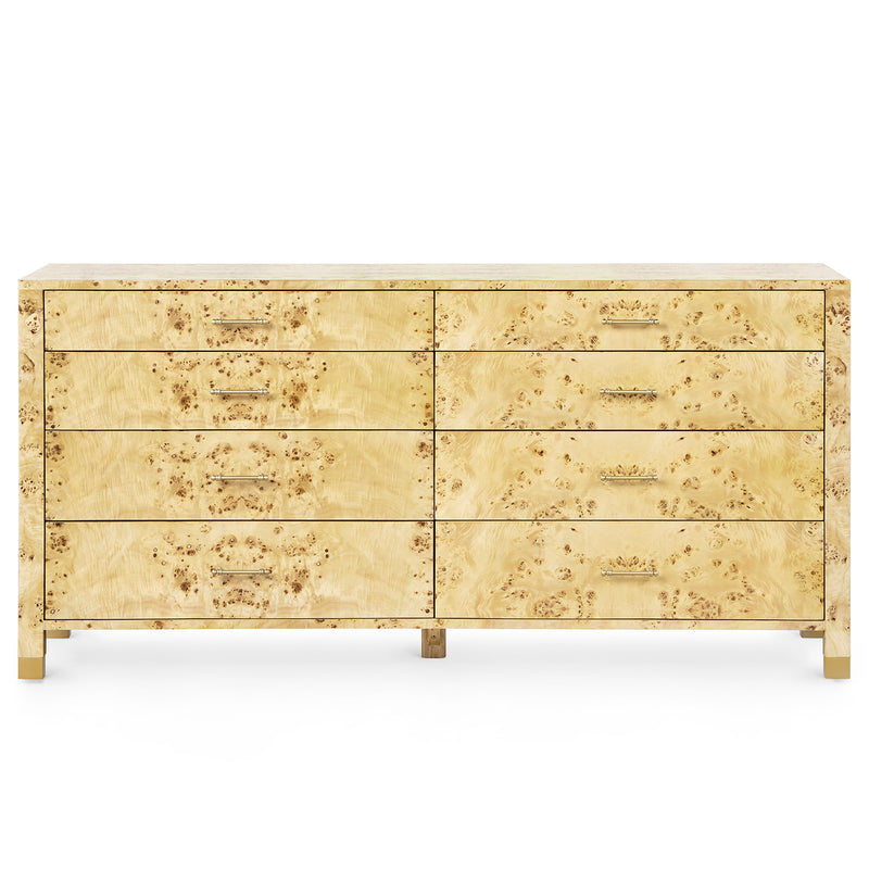 Villa and House Cole 8 Drawer Dresser