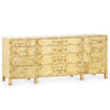 Villa and House Cole 12 Drawer Dresser