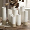 Cylinder Bud Vase Set of 9