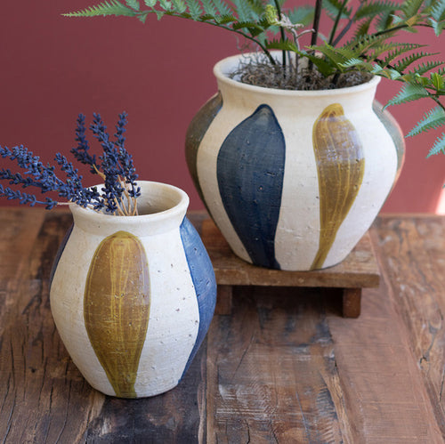 Ceramic Vase Set of 2