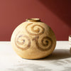 Tobacco Swirls Urn