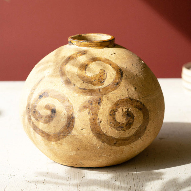 Tobacco Swirls Urn