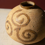 Tobacco Swirls Urn