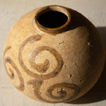 Tobacco Swirls Urn