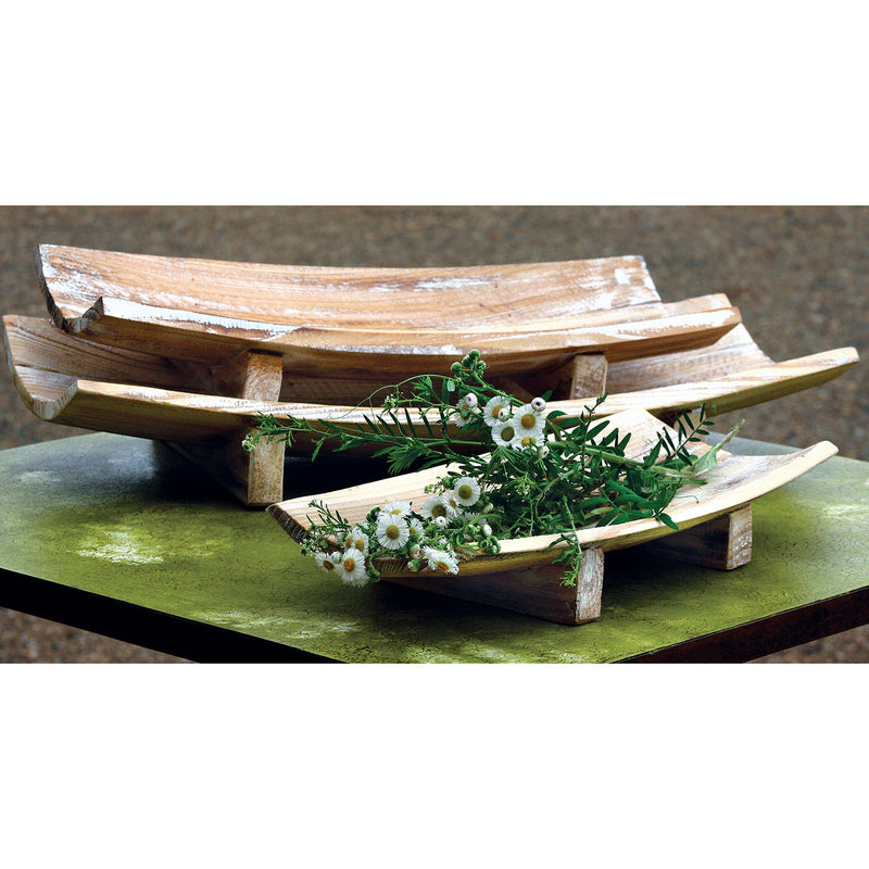 Rectangle Curve Tray Set of 3