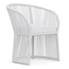 Azzurro Living Cape Town Outdoor Dining Chair Set of 2