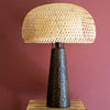 Hammered Metal Table Lamp