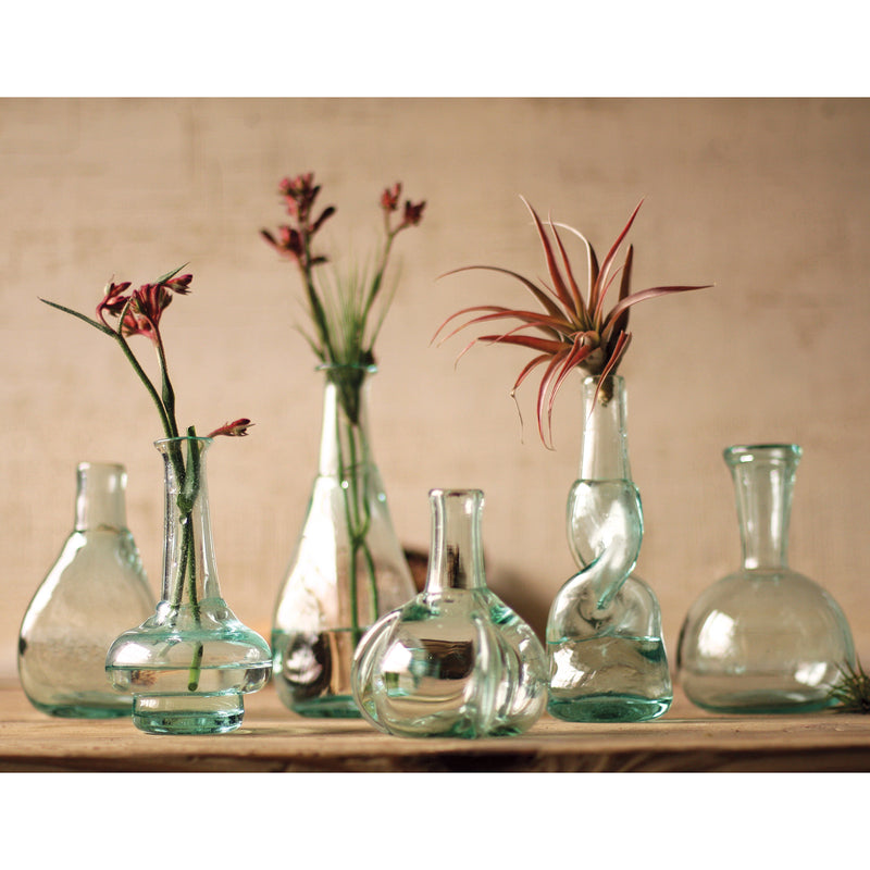 Bottle Bud Vase Set of 6