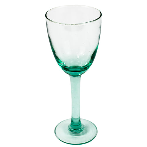 Recycled Wine Glass Set of 6