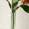 Recycled Glass Snake Vase Set of 2