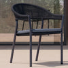 Azzurro Living Crete Outdoor Dining Chair Set of 6