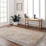 Surya Carlisle Olive Machine Woven Rug