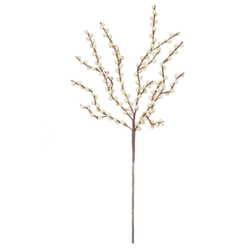 Beads Faux Plant Stem Set of 6