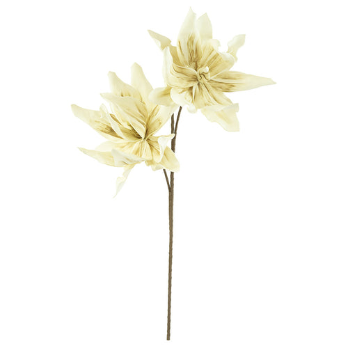 Lily Faux Plant Stem Set of 6