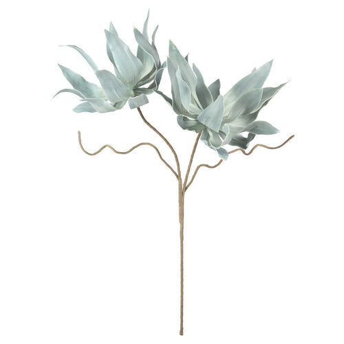 Curly Sprig Faux Plant Stem Set of 6