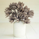 Artichoke Faux Plant Stem Set of 6