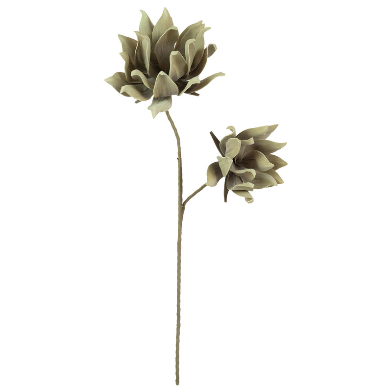 Artichoke Faux Plant Stem Set of 6