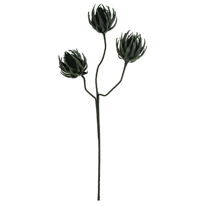 Black Faux Plant Stem Set of 6