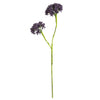 Purple Bloom Faux Plant Stem Set of 6