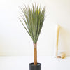 Spiky Palm Tree Potted Faux Plant