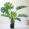 Split Leaf Palm Tree Potted Faux Plant